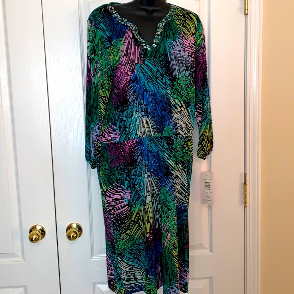 NWT Sunny Leigh multi color dress